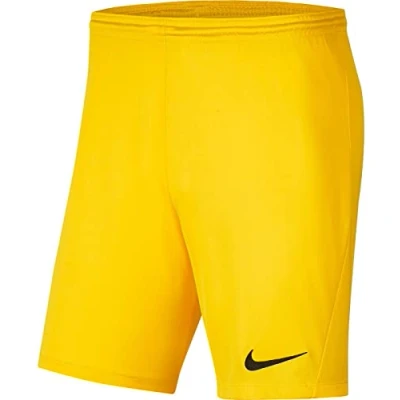 Abbildung von Nike Performance Fussball Drifit PARK kurze Sporthose für Kinder, Größe: 128 140, Tour yellow / black