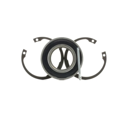 Abbildung von MEYLE 614 160 0008 Radlagersatz Vorderachse beidseitig mit Zubehör ORIGINAL Quality 67 Kugellager OPEL: Corsa C Schrägheck, Meriva A, Tigra Twintop