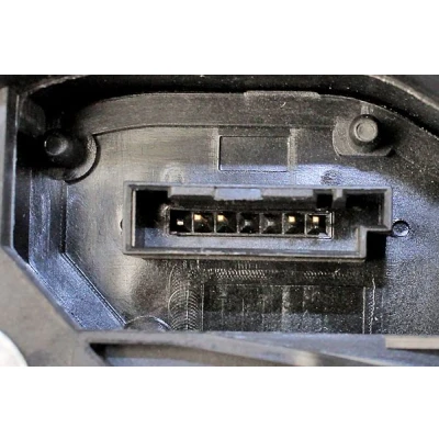 Abbildung von METZGER 2314115 Türschloß mit Zentralverriegelung, ohne Doppelverriegelung hinten links BMW: 5 Touring, X1, Limousine, MINI: Countryman