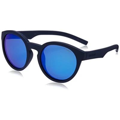 Abbildung von Polaroid Unisex Kinder PLD 8019/S Jy CIW 45 Sonnenbrille, Blau (Rubbblute/Grey)