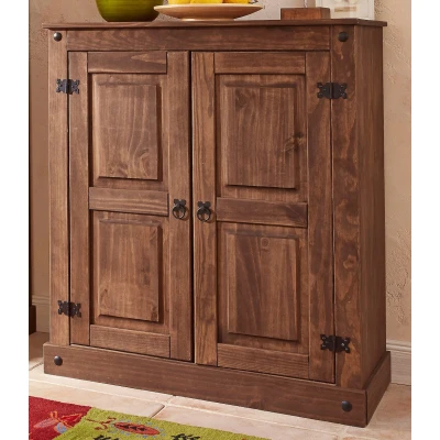 Abbildung von Home affaire Kommode, Breite 90 cm, Höhe 100 cm
