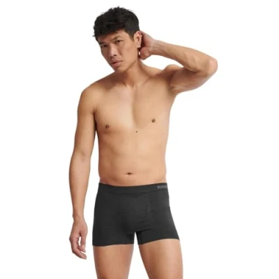 Abbildung von sloggi Damen Men GO Smooth Short 2P, Black, S