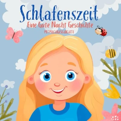 Abbildung von Schlafenszeit Eine Gute Nacht Geschichte zum Mitmachen für Kinder ab 2 Jahren: Ein Kinderbuch von 6 Jahren um die Fantasie anzuregen