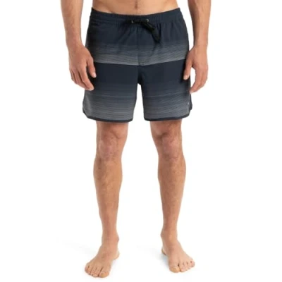Abbildung von Quiksilver Scallop 16 Badeshorts, Herren, Größe: Small, Ktp