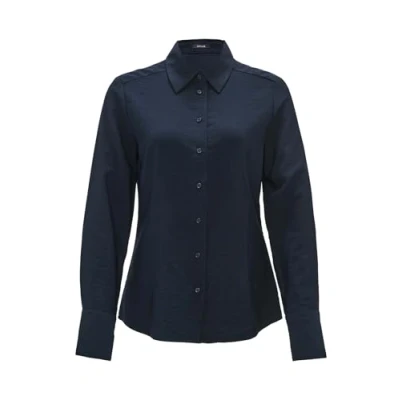 Abbildung von Opus Hemdbluse, Damen, Größe: 40, Coal blue