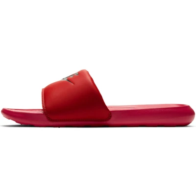 Abbildung von Nike Sportswear Victori ONE Slide Pantolette flach, Herren, Größe: 40, University red/black Hochwertiges lederimitat