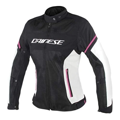 Abbildung von Dainese Air Frame D1 Lady Black/Vaporous Gray/Fuxia 44 Textiljacke