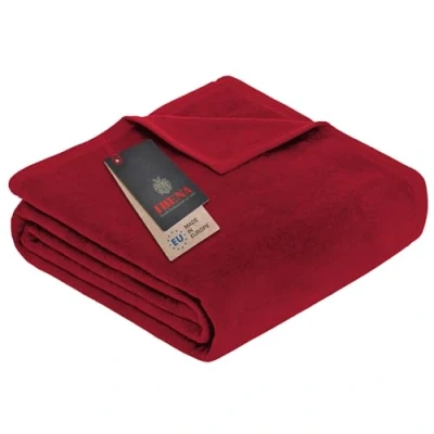 Abbildung von Wohndecke Luxus, IBENA, verschiedene Größen, unifarbenes Design, Kuscheldecke