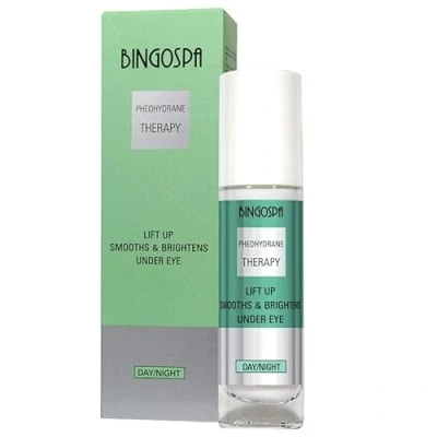 Abbildung von Starker Lifting Effekt, glättet Falten und verbessert den Hautton um die Augen Augenpartie Creme mit Pheohydran 50g BINGOSPA