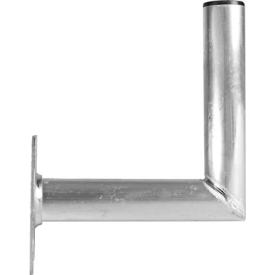 Abbildung von TechniSat TECHNIPLUS 25 Alu Wandhalter mit cm Wandabstand (Halter für Sat Antennen, Wandbefestigung)