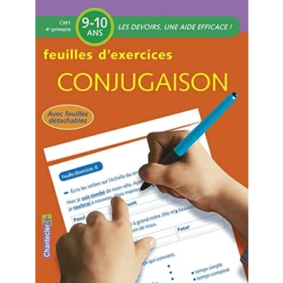 Abbildung von Les devoirs feuilles d&#039;ex. Conjugaison (9 10 a.): Avec détachables