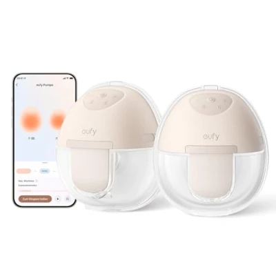 Abbildung von eufy Tragbare Milchpumpe E10 medium