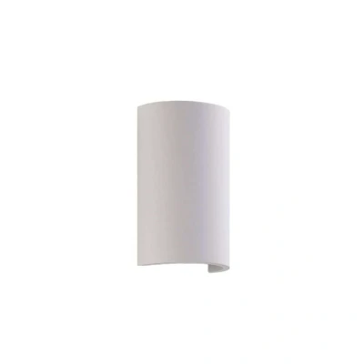 Abbildung von Lindby LED Wandleuchte Jenke, Höhe 16 cm, weiß, Gips