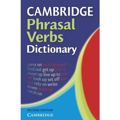 Abbildung von Cambridge Phrasal Verbs Dictionary