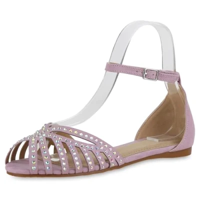 Abbildung von VAN HILL 841139 Riemchensandale Schuhe