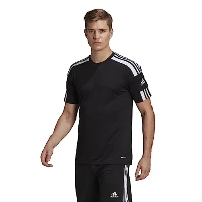 Abbildung von adidas Performance Squad 21 Tshirt print, Herren, Größe: XS, Black/white