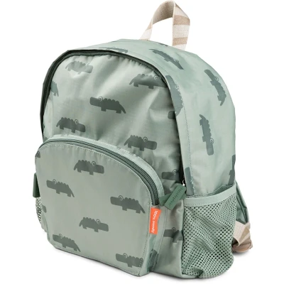 Abbildung von Done by Deer Kinderrucksack Croco Grün