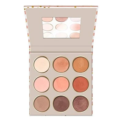 Abbildung von essence follow your eyeshadow palette, Lidschatten, mehrfarbig, farbintensiv, glitzernd, intensiv, matt, metallisch, schimmernd, vegan, Nanopartikel frei, ohne Parfüm (13,5g)