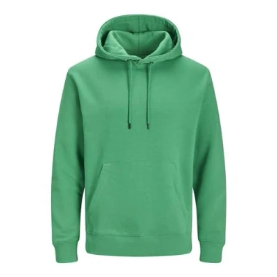 Abbildung von Jack &amp; Jones Jjestar Basic NOOS Kapuzenpullover, Größe: Small, Green bee