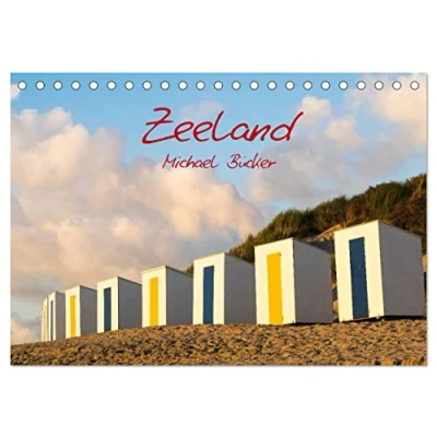 Abbildung von Zeeland (Tischkalender 2025 DIN A5 quer), CALVENDO Monatskalender