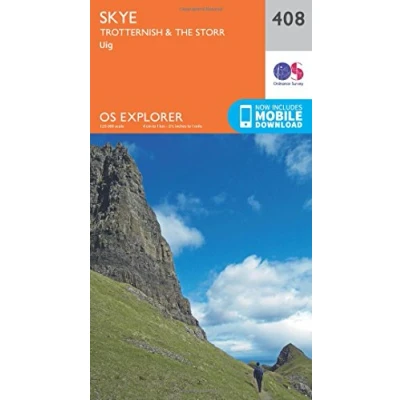 Abbildung von Skye Trotternish and the Storr (OS Explorer Map, Band 408)