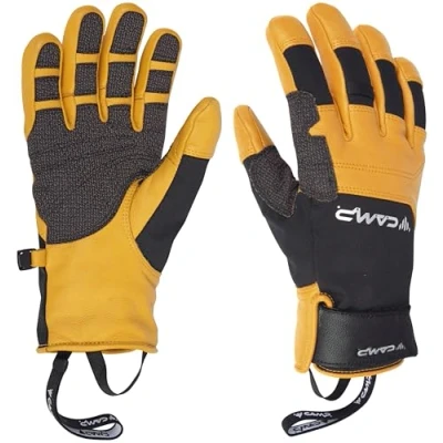 Abbildung von C.A.M.P. GEKO GRIP L Schwarz/Gelb