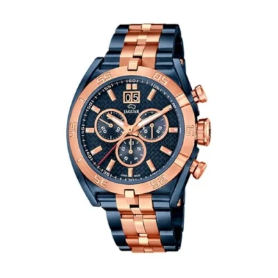 Abbildung von Jaguar Chronograph Special Edition, J810/1, Armbanduhr, Quarzuhr, Herrenuhr, Saphirglas, Stoppfunktion, Swiss Made