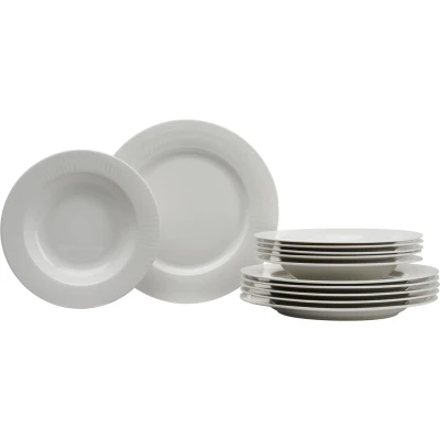 Abbildung von Ritzenhoff &amp; Breker Tafelservice &quot;Sofia&quot;, (Set, 12 tlg.), Reliefdekoration