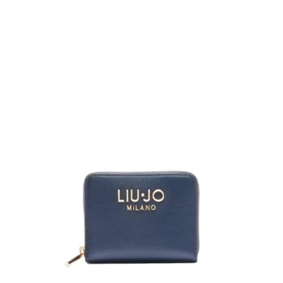 Abbildung von LIU JO ZIP Around Geldbörse, Damen, Größe: One Size, Dress blue