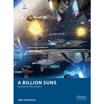 Abbildung von A Billion Suns: Interstellar Fleet Battles (Osprey Wargames)