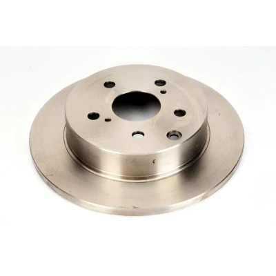 Abbildung von TEXTAR PRO 92162103 Bremsscheibe 281 12 05/08 114,3 voll beschichtet ohne Radbefestigungsbolzen, Radnabe TOYOTA: RAV4 III SUV, IV SUV