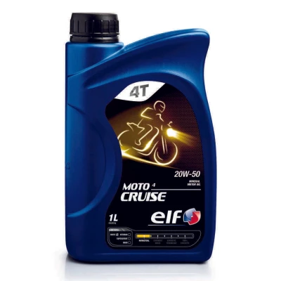 Abbildung von Motoröl 4T ELF MOTO 4 CRUISE 20W50 1L