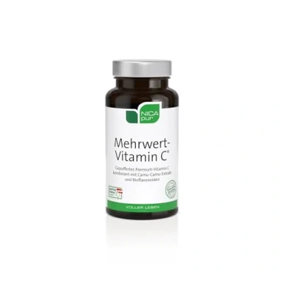 Abbildung von Nicapur Mehrwert vitamin C Kapseln