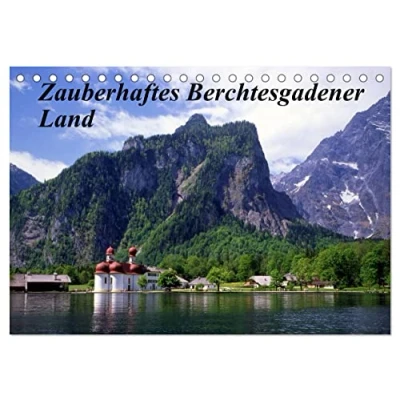 Abbildung von Zauberhaftes Berchtesgadener Land (Tischkalender 2025 DIN A5 quer), CALVENDO Monatskalender