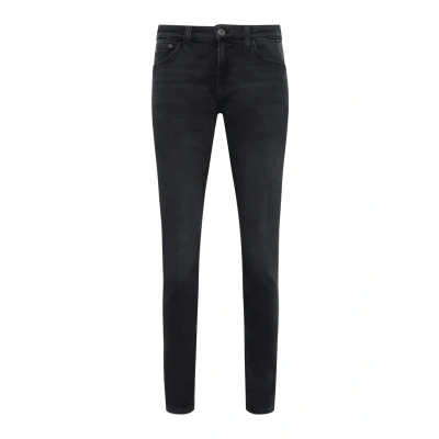 Abbildung von Mavi Jeans Slim Fit, Herren, Größe: 27x34, Deep smoke ultra move