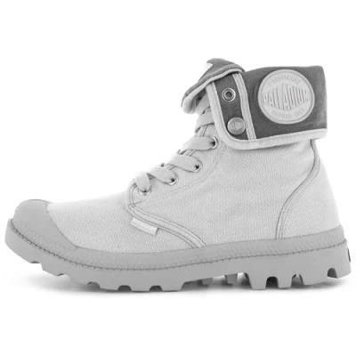 Abbildung von Palladium Baggy Schnürstiefelette, Herren, Größe: 47, Vapor metal Schuhe