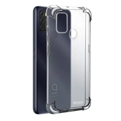 Abbildung von Genuine Case Company Alcatel 1S/3L (2021) Stoßfeste transparente Schutzhülle