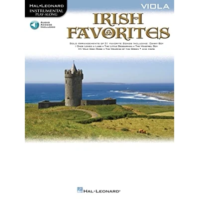 Abbildung von Instrumental Playalong: Irish Favourites Viola: Noten, CD für Viola (Instrumental Play Along Bk Cd) (Hal Leonard Along)