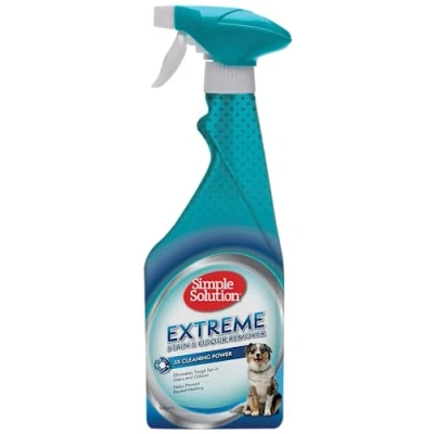 Abbildung von Simple Solution Extreme plet &amp; lugtfjerner til hund 500 ml