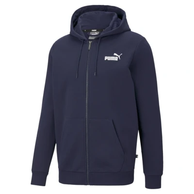 Abbildung von PUMA Kapuzensweatshirt &quot;ESS SMALL LOGO FZ HOODIE FL&quot;