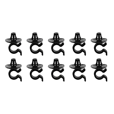 Abbildung von ECSiNG 10 Stück Motorhaubestütze Clips 7928.34, 792834, 6992.P3, 6992P3 Kompatibel mit Citroen C2, C3, C4, C5, usw.