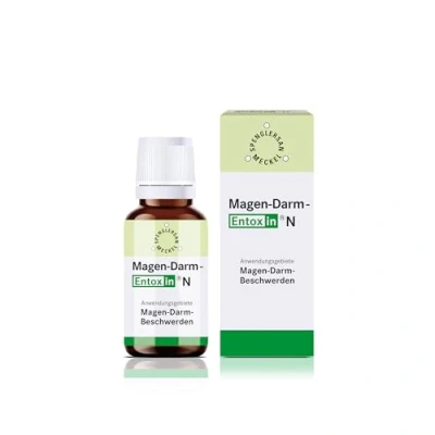 Abbildung von Magen Darm Entoxin N 20 ml