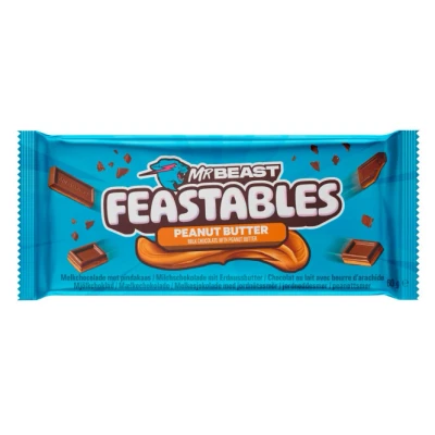 Abbildung von Mr Beast Feastables Peanut Butter 60G