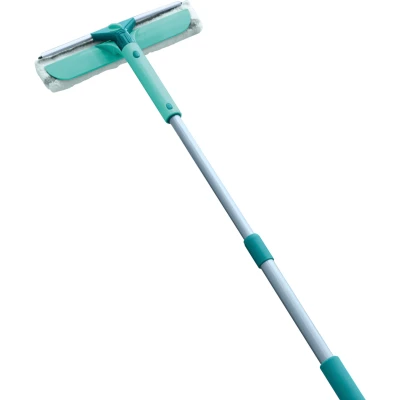 Abbildung von Leifheit Fensterreiniger &quot;Classic Window Cleaner Telescope 155&quot;, 3in1