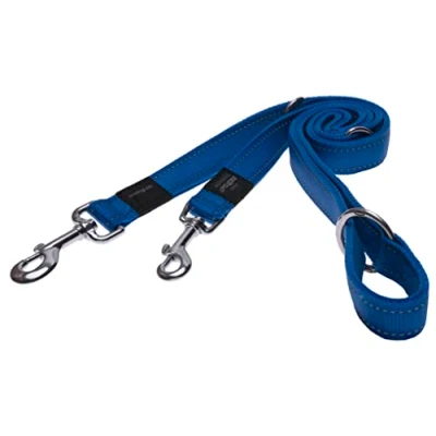 Abbildung von Rogz Utility Multilijn Hundeleine 180x2.0 cm Blau L...