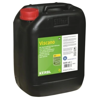 Abbildung von KERBL Multifunktionsöl Bio Sägekettenöl Viscano Inhalt 5 Liter, umweltfreundlich