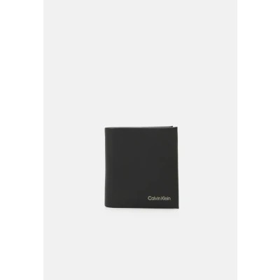 Abbildung von Calvin Klein Ck Concise Trifold 6Cc W/Coin Geldbörsen, Herren, Schwarz (Ck Black), Os