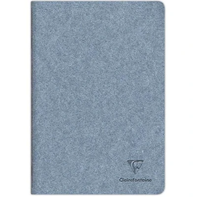 Abbildung von Clairefontaine 83515C Notizheft Jeans &amp; Cocoa, DIN A4, 48 Blatt, liniert, 1 Stück,