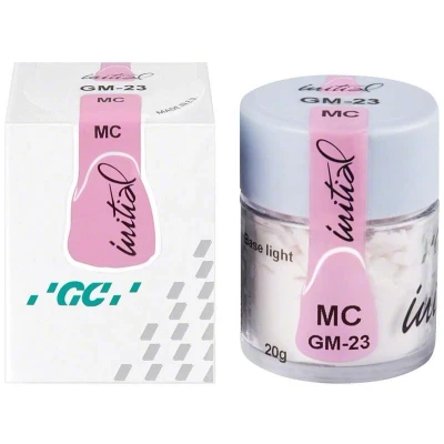 Abbildung von GC Initial MC Gum Shades GM 23 base light 20 g Pulver