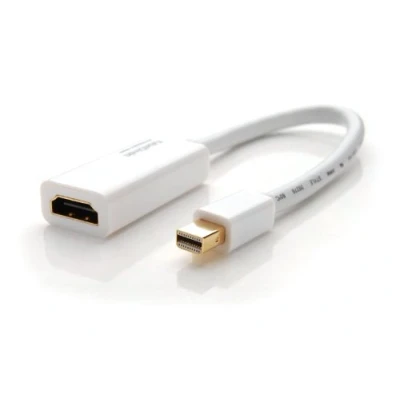 Abbildung von KabelDirekt Mini Displayport &gt; HDMI Adapterkabel (Full HD 1080p 3D) TOP Series